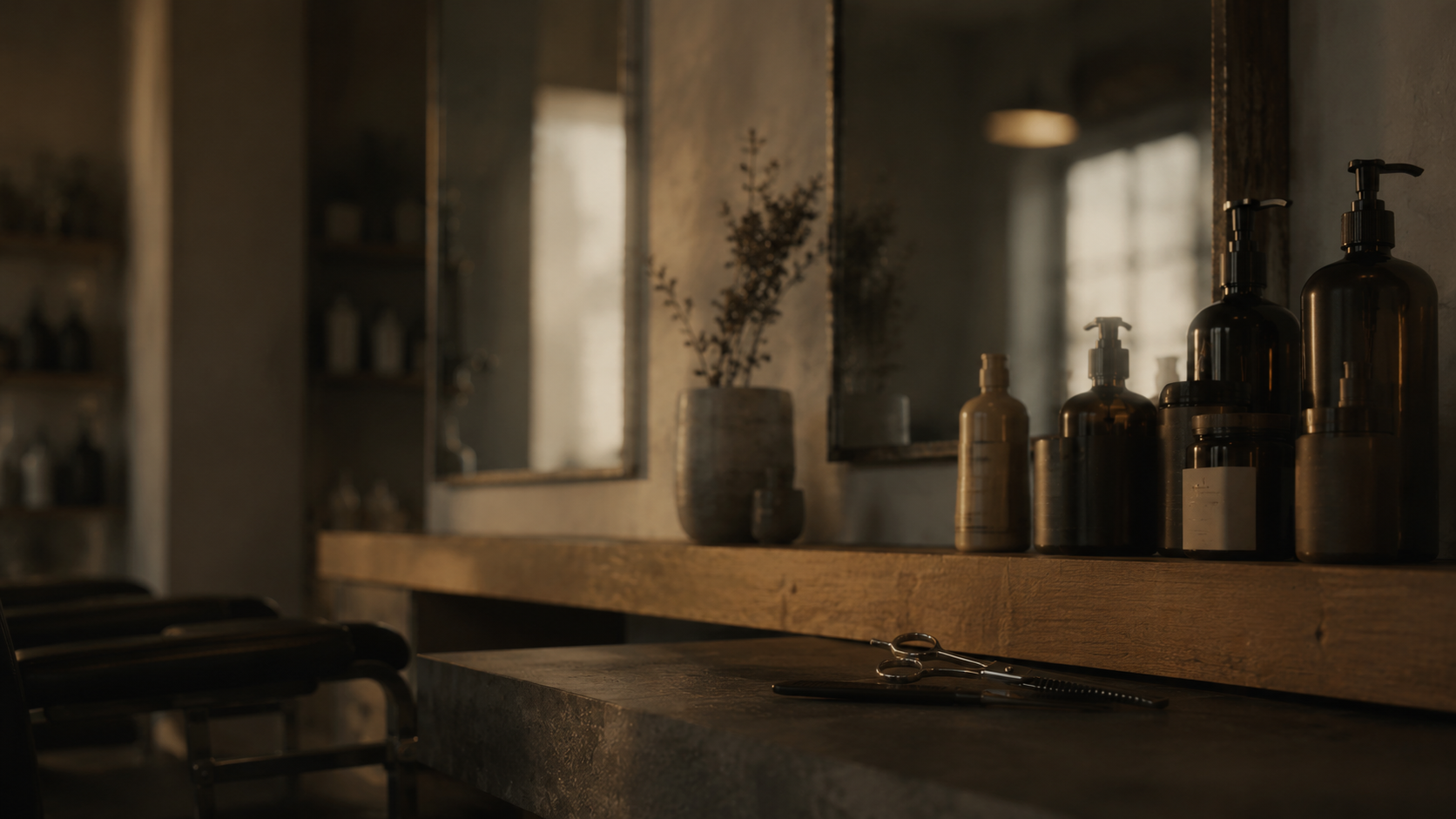 friends - Friseursalon Atmosphäre
